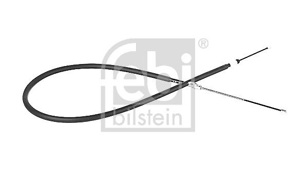 Трос ручного гальма FEBI BILSTEIN 09050 - zapix