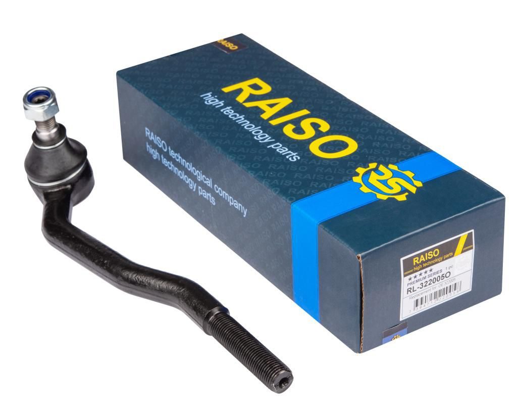 Наконечник кермової тяги RAISO RL322005O - zapix