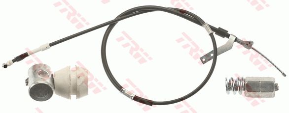 Трос ручного гальма TRW GCH710 - zapix