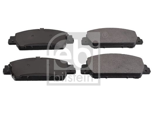 Гальмівні колодки дискові FEBI BILSTEIN 116379 - zapix