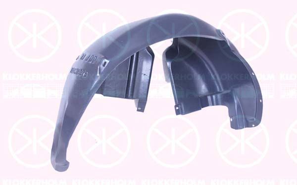 Накладка колісної арки KLOKKERHOLM 7520548 - zapix
