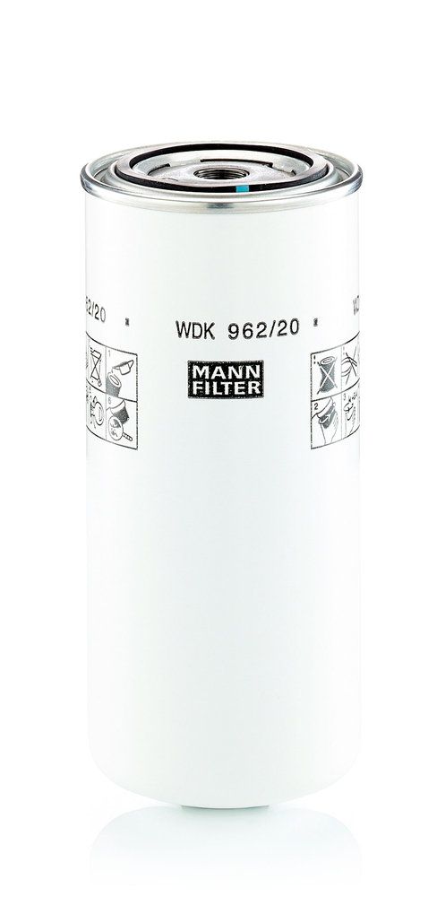 Паливний фільтр MANN-FILTER WDK96220 - zapix