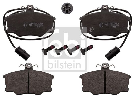 Гальмівні колодки дискові FEBI BILSTEIN 116009 - zapix
