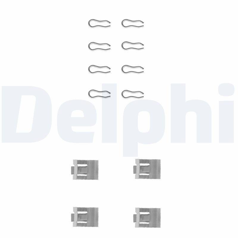 Приладдя / деталі гальмівних колодок DELPHI LX0075 - zapix