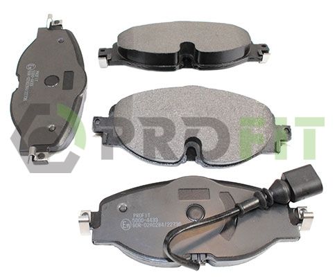 Гальмівні колодки дискові PROFIT 50004433 - zapix