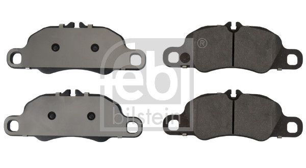 Гальмівні колодки дискові FEBI BILSTEIN 116172 - zapix