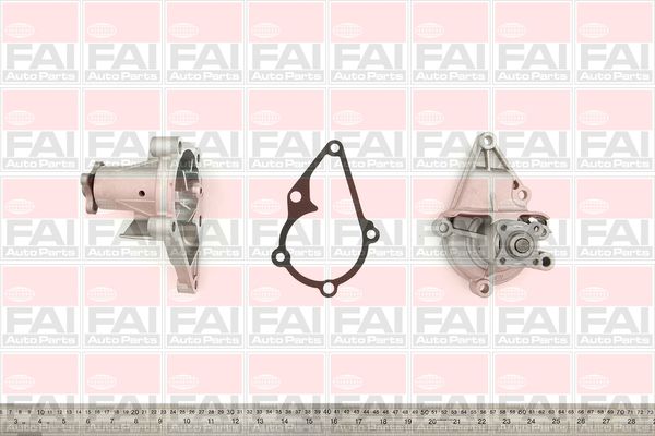 Помпа системи охолодження FAI AUTOPARTS WP6268 - zapix
