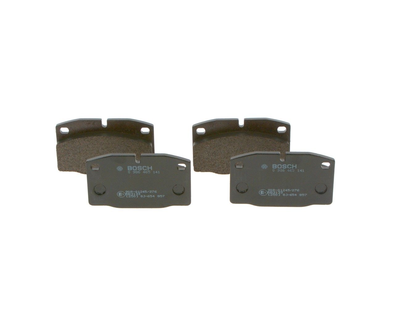 Гальмівні колодки дискові BOSCH 0986465141 - zapix