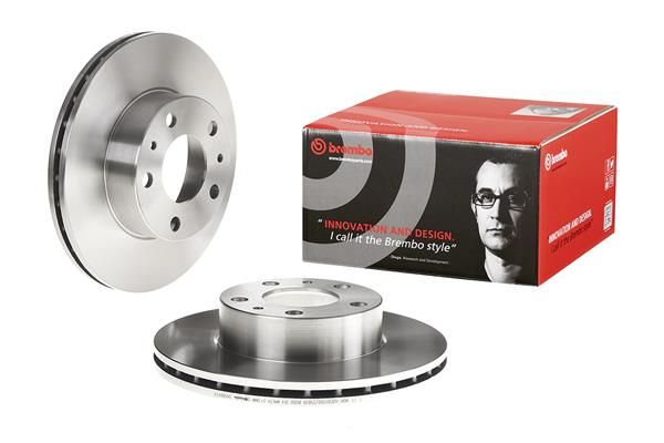 Гальмівний диск BREMBO 09590414 - zapix