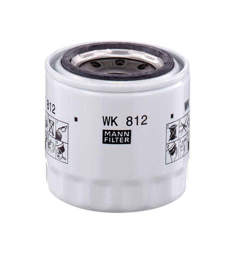 Паливний фільтр MANN-FILTER WK812 - zapix