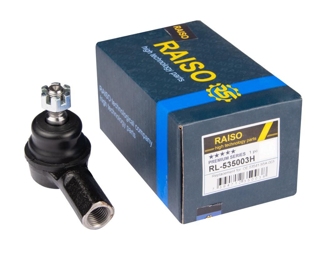 Наконечник кермової тяги RAISO RL535003H - zapix