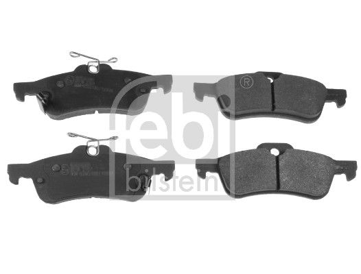 Гальмівні колодки дискові FEBI BILSTEIN 116283 - zapix