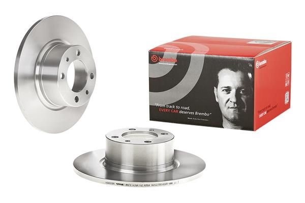 Гальмівний диск BREMBO 08255924 - zapix