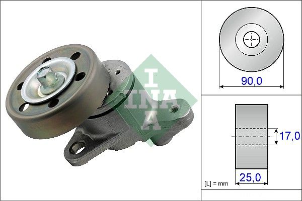 Натяжний пристрій ременя поліклінового SCHAEFFLER INA 534043710 - zapix