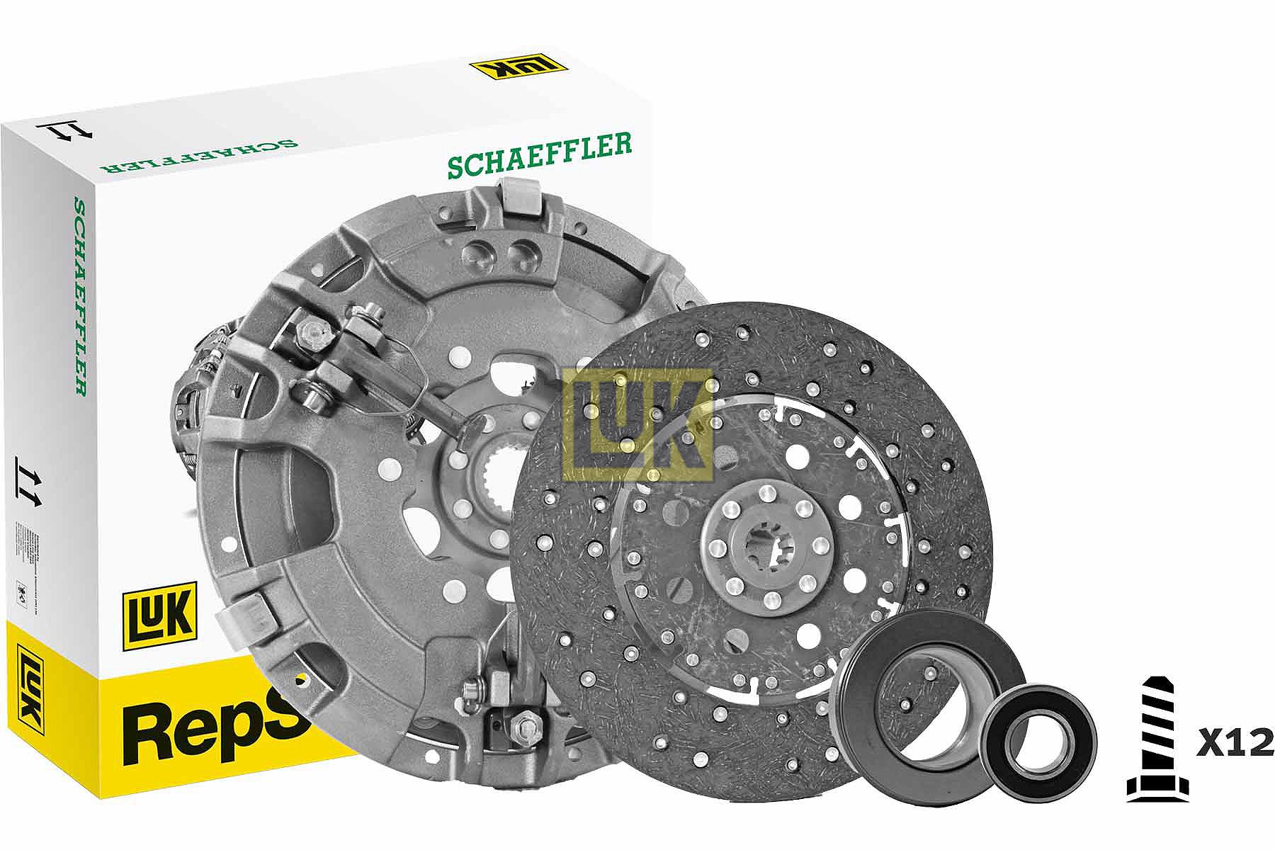 Комплект зчеплення SCHAEFFLER LUK 632215810 - zapix
