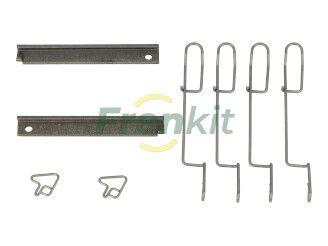 Приладдя / деталі гальмівних колодок FRENKIT 901280 - zapix