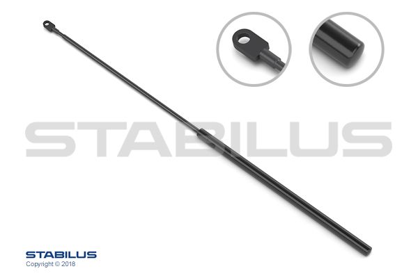 Газовий упор капота STABILUS 876900 - zapix