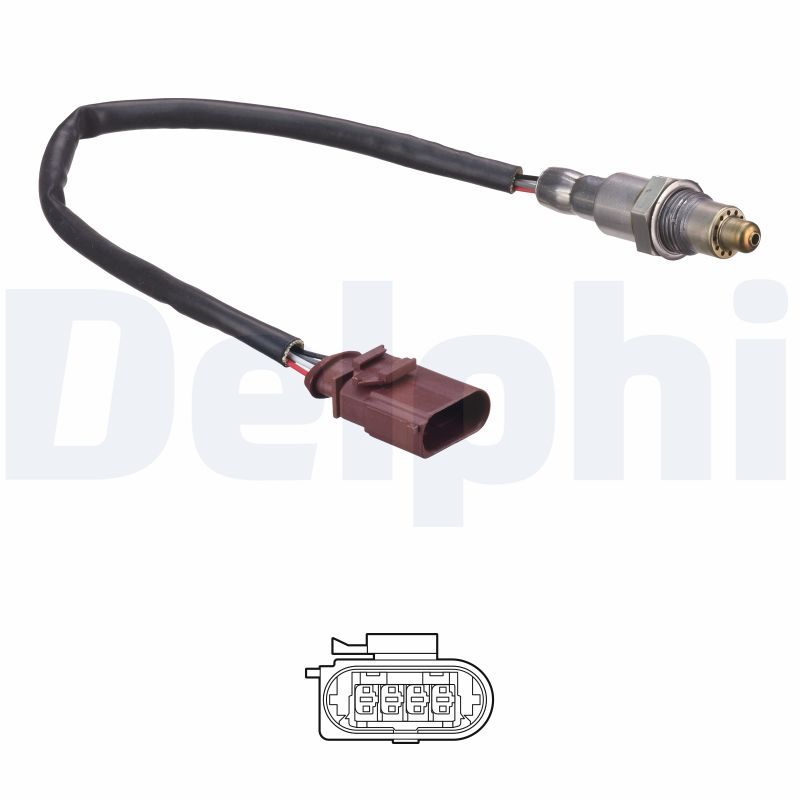 Кисневий датчик DELPHI ES2113912B1 - zapix
