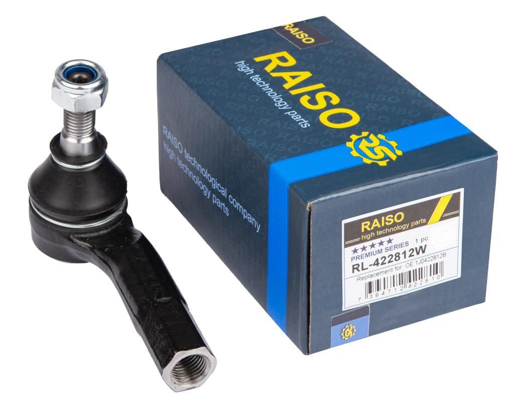 Наконечник кермової тяги RAISO RL422812W - zapix