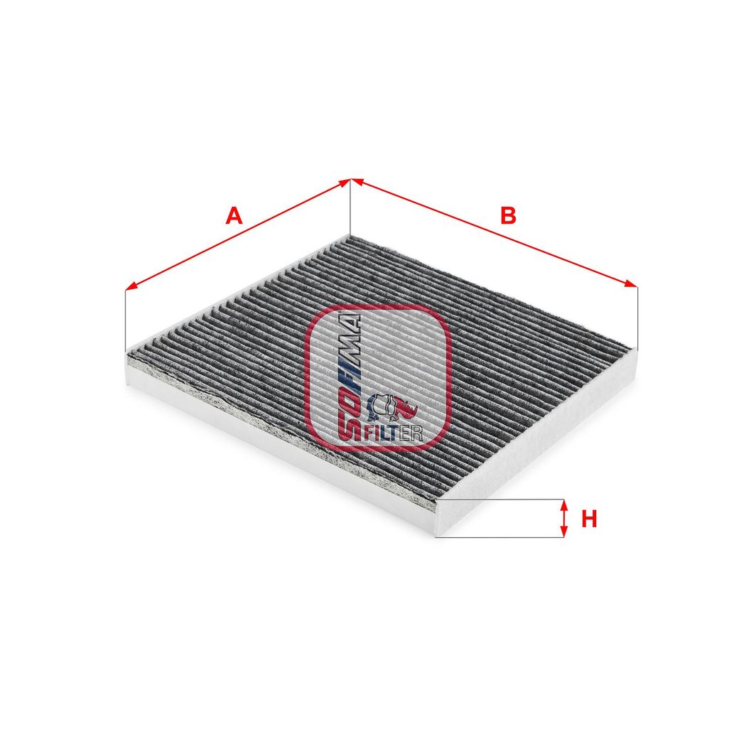 Фільтр салону SOFIMA S4269CA - zapix