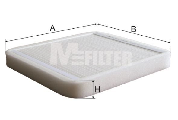 Фільтр салону MFILTER K915 - zapix