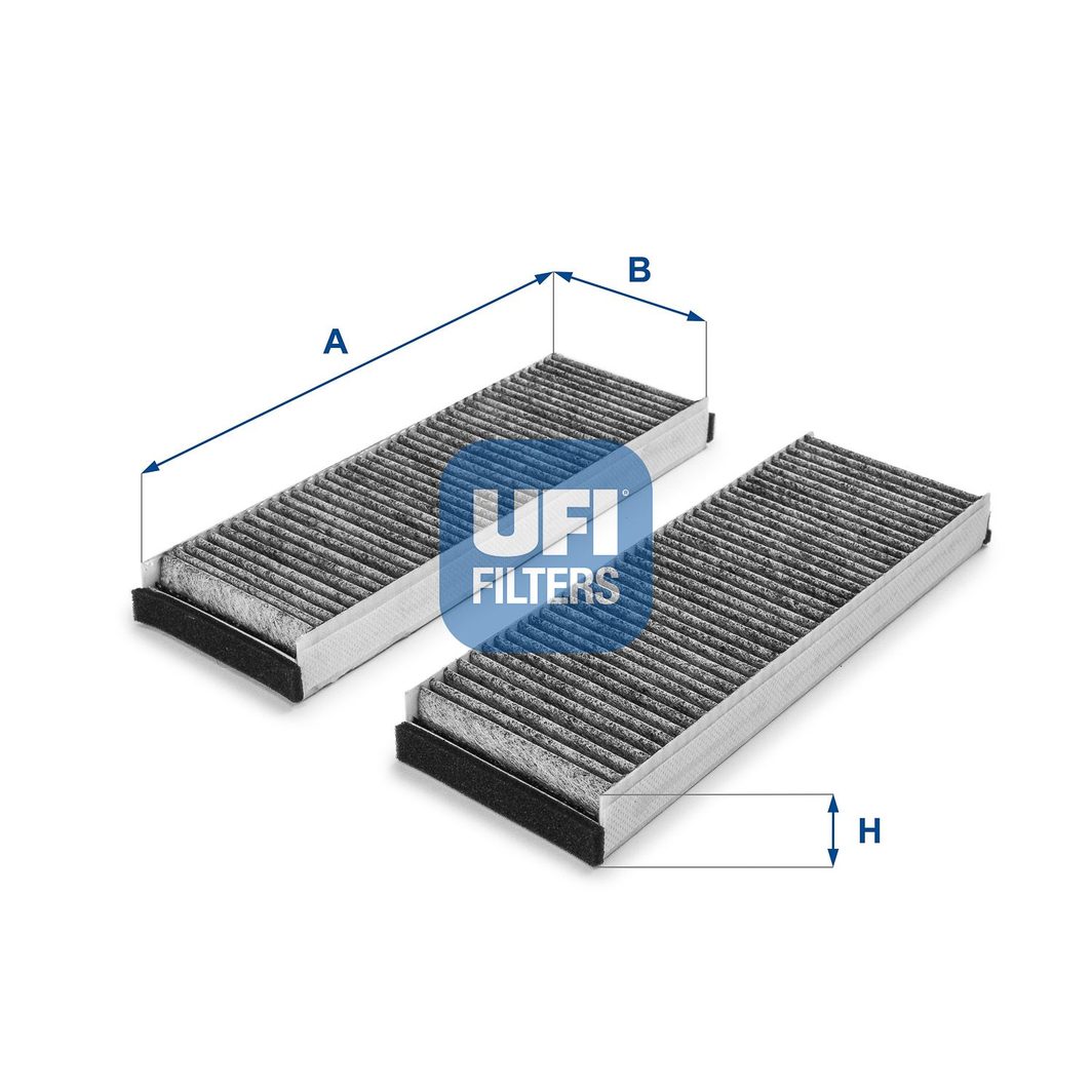 Фільтр салону UFI 5415300 - zapix