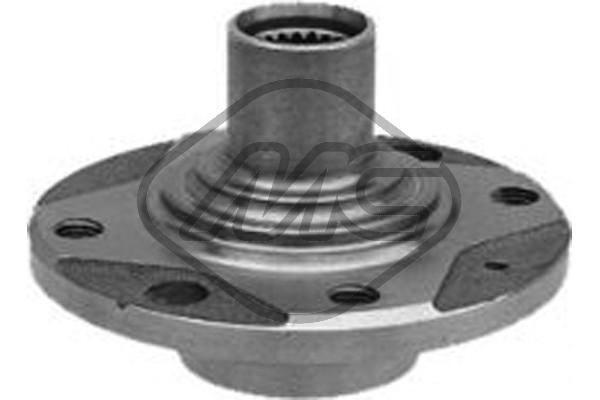 Підшипник / маточина колеса METALCAUCHO 90124 - zapix