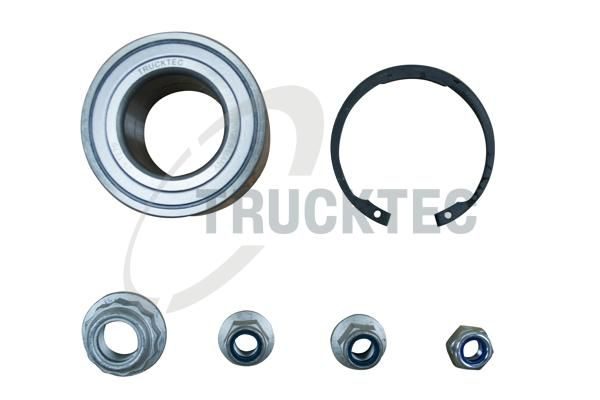 Підшипник / маточина колеса TRUCKTEC AUTOMOTIVE 0732027 - zapix