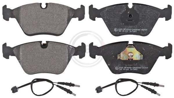 Гальмівні колодки дискові A.B.S. 36774 - zapix