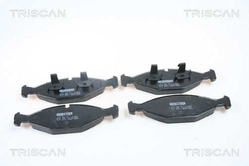 Гальмівні колодки дискові TRISCAN 811010542 - zapix