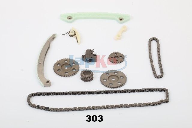 Комплект ланцюгів привода JAPKO KJK303 - zapix