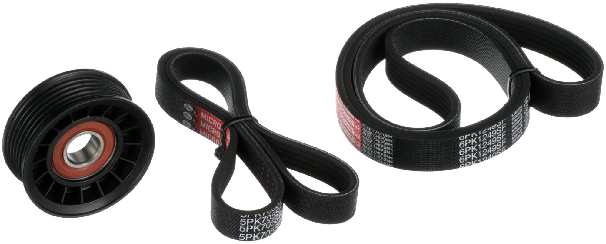 Комплект поліклинових ременів GATES K026PK1249SF - zapix
