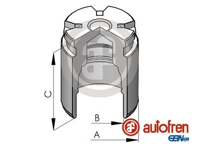 Поршень гальмівного супорта AUTOFREN SEINSA D025124 - zapix