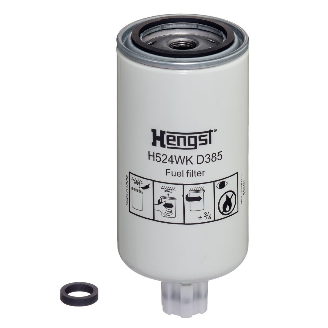 Паливний фільтр HENGST FILTER H524WKD385 - zapix