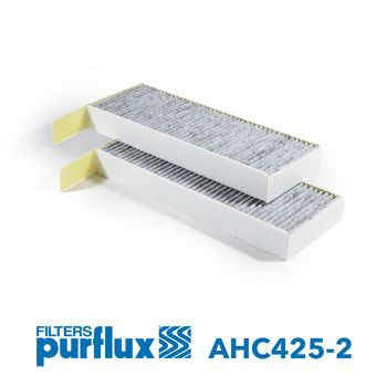 Фільтр салону PURFLUX AHC4252 - zapix