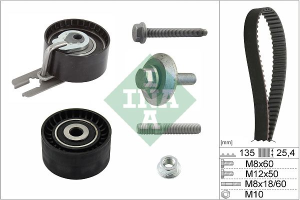 Комплект ременя ГРМ SCHAEFFLER INA 530036910 - zapix