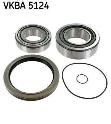 Підшипник / маточина колеса SKF VKBA5124 - zapix