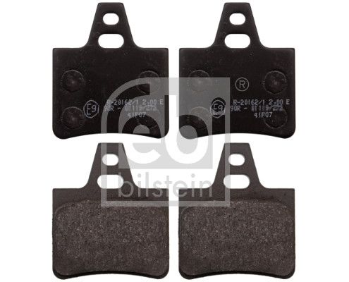 Гальмівні колодки дискові FEBI BILSTEIN 116040 - zapix