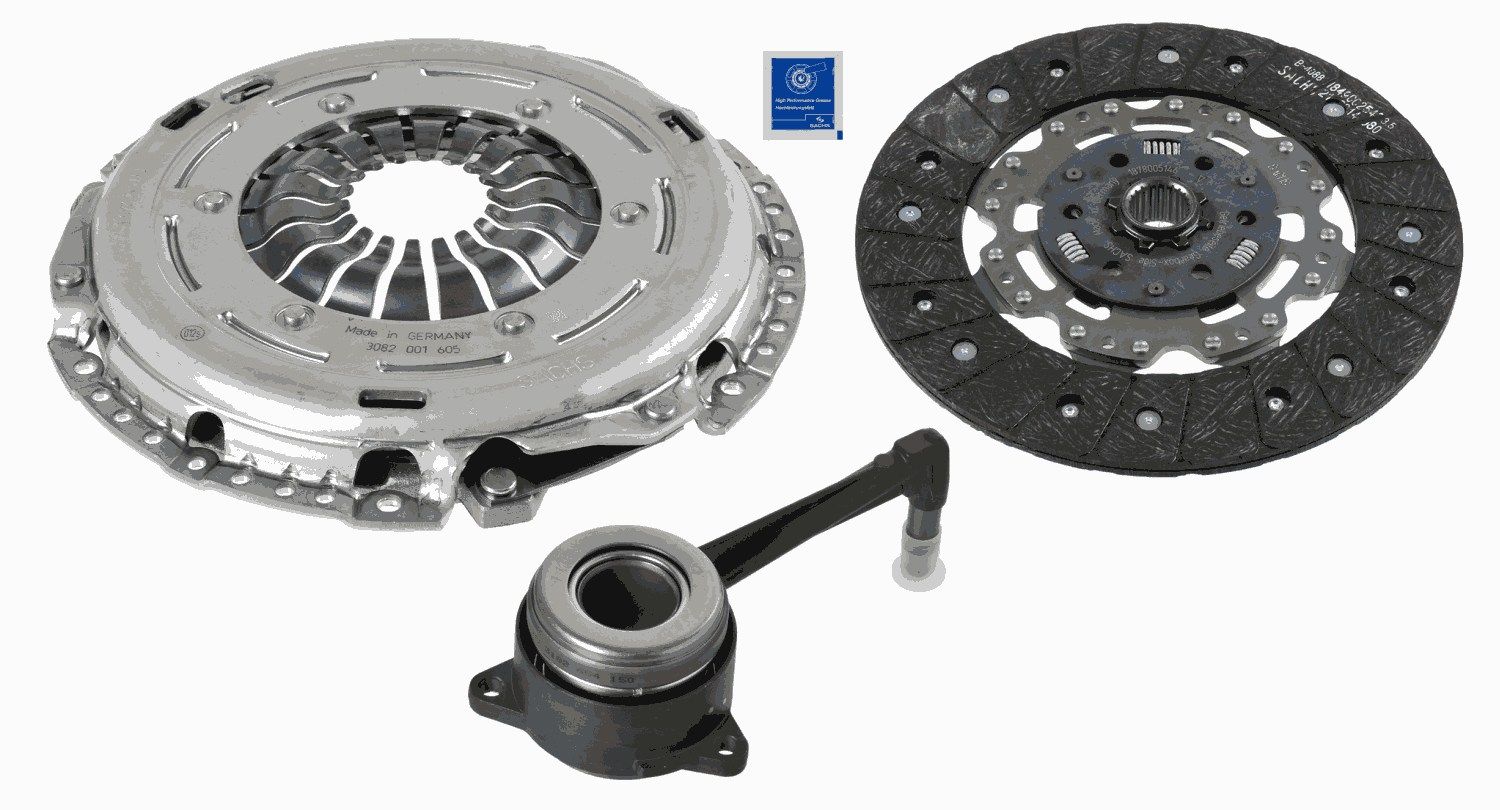 Комплект зчеплення SACHS 3000990294 - zapix
