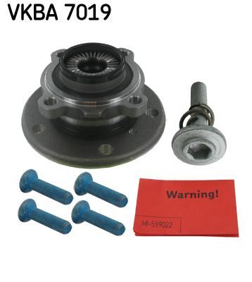 Підшипник / маточина колеса SKF VKBA7019 - zapix