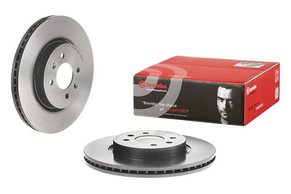 Гальмівний диск BREMBO 09D88011 - zapix