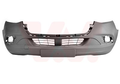 Бампер VAN WEZEL 2973572 - zapix