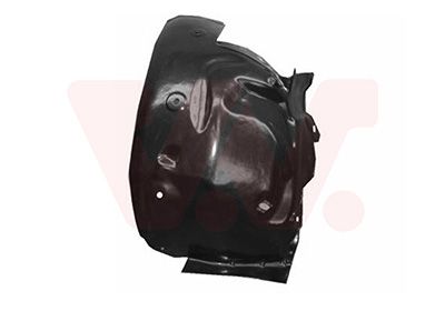 Накладка колісної арки VAN WEZEL 4327435 - zapix