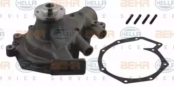 Помпа системи охолодження HELLA 8MP376808104 - zapix