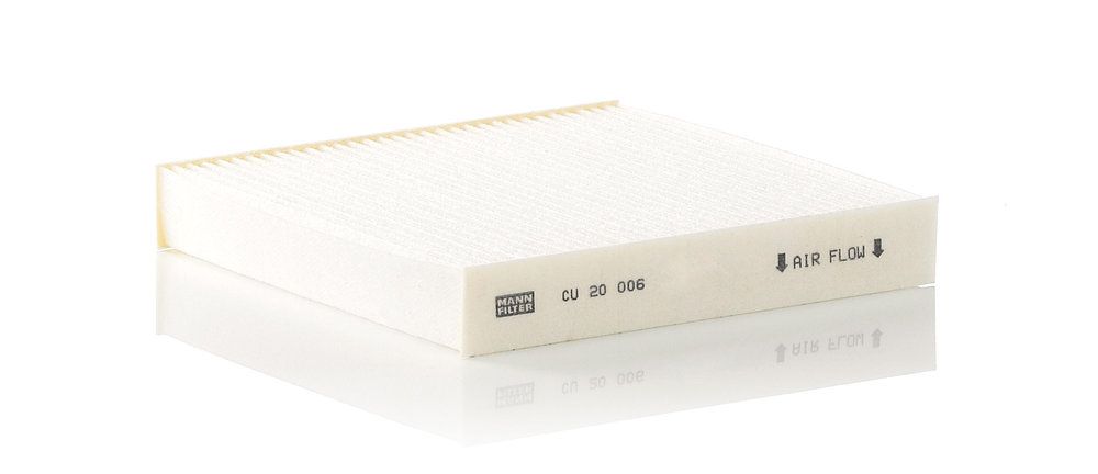 Фільтр салону MANN-FILTER CU20006 - zapix