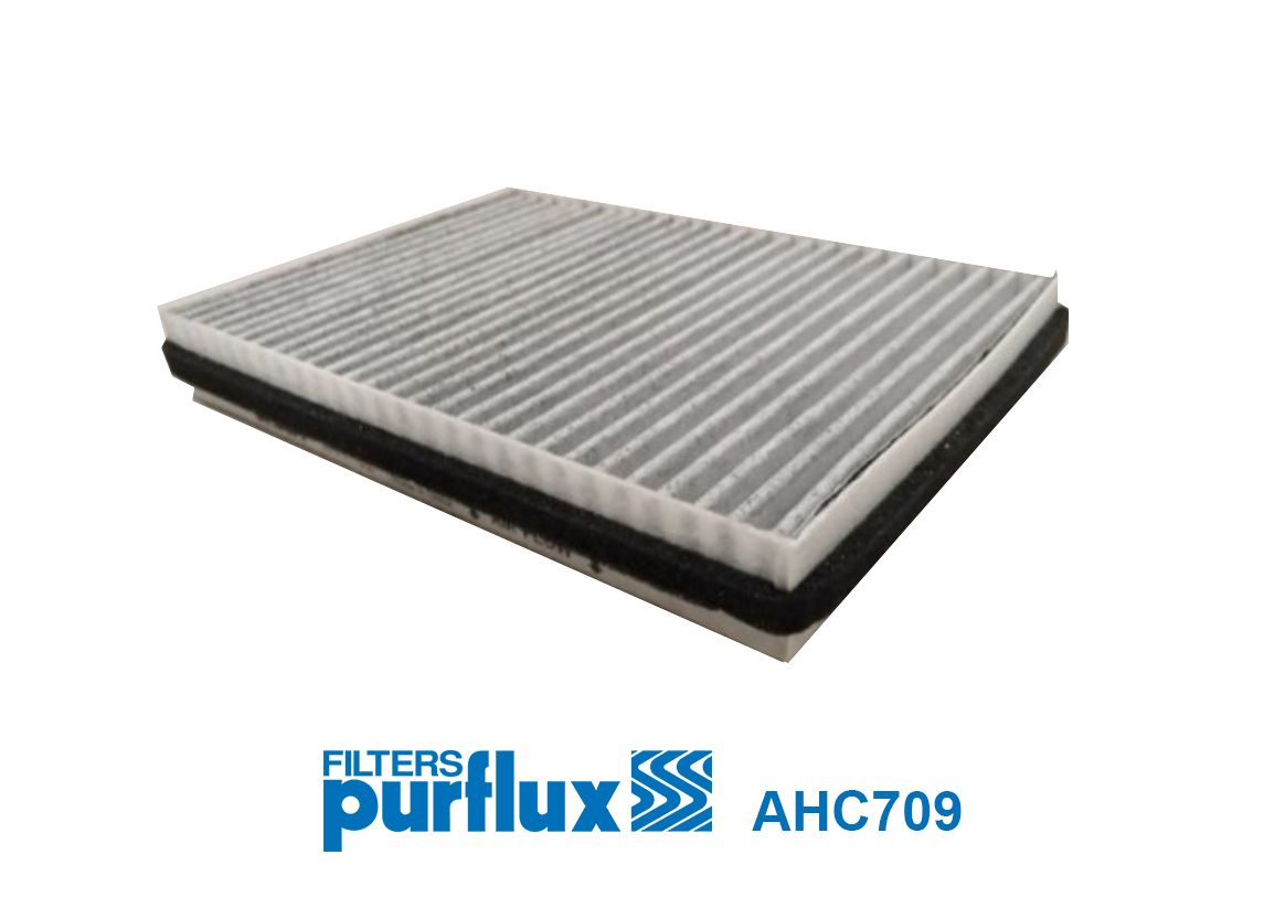 Фільтр салону PURFLUX AHC709 - zapix
