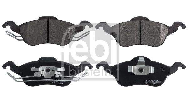 Гальмівні колодки дискові FEBI BILSTEIN 16279 - zapix