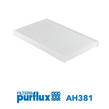 Фільтр салону PURFLUX AH381 - zapix