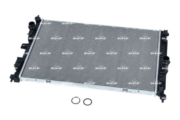 Радіатор охолодження двигуна NRF 550261 - zapix