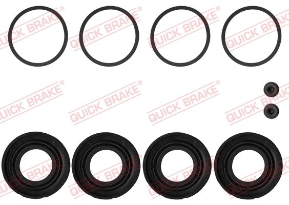 Ремкомплект гальмівного супорта QUICK BRAKE 1140178 - zapix